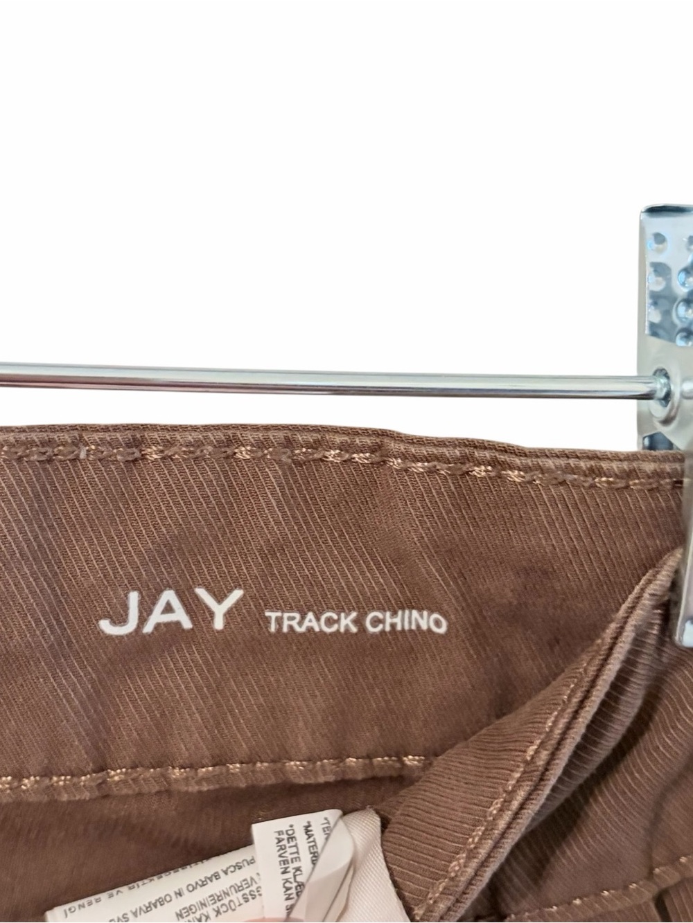 DL1961 Jay‎ Track Chino Pants Brown Utility Cargo Drawstring Casual - Picture 3 of 8